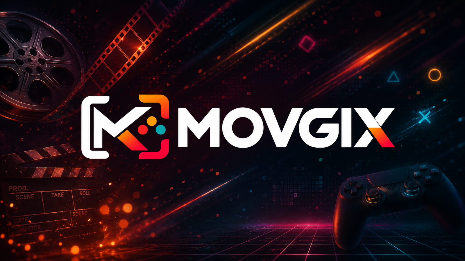 MOVGIX movie and video game artwork