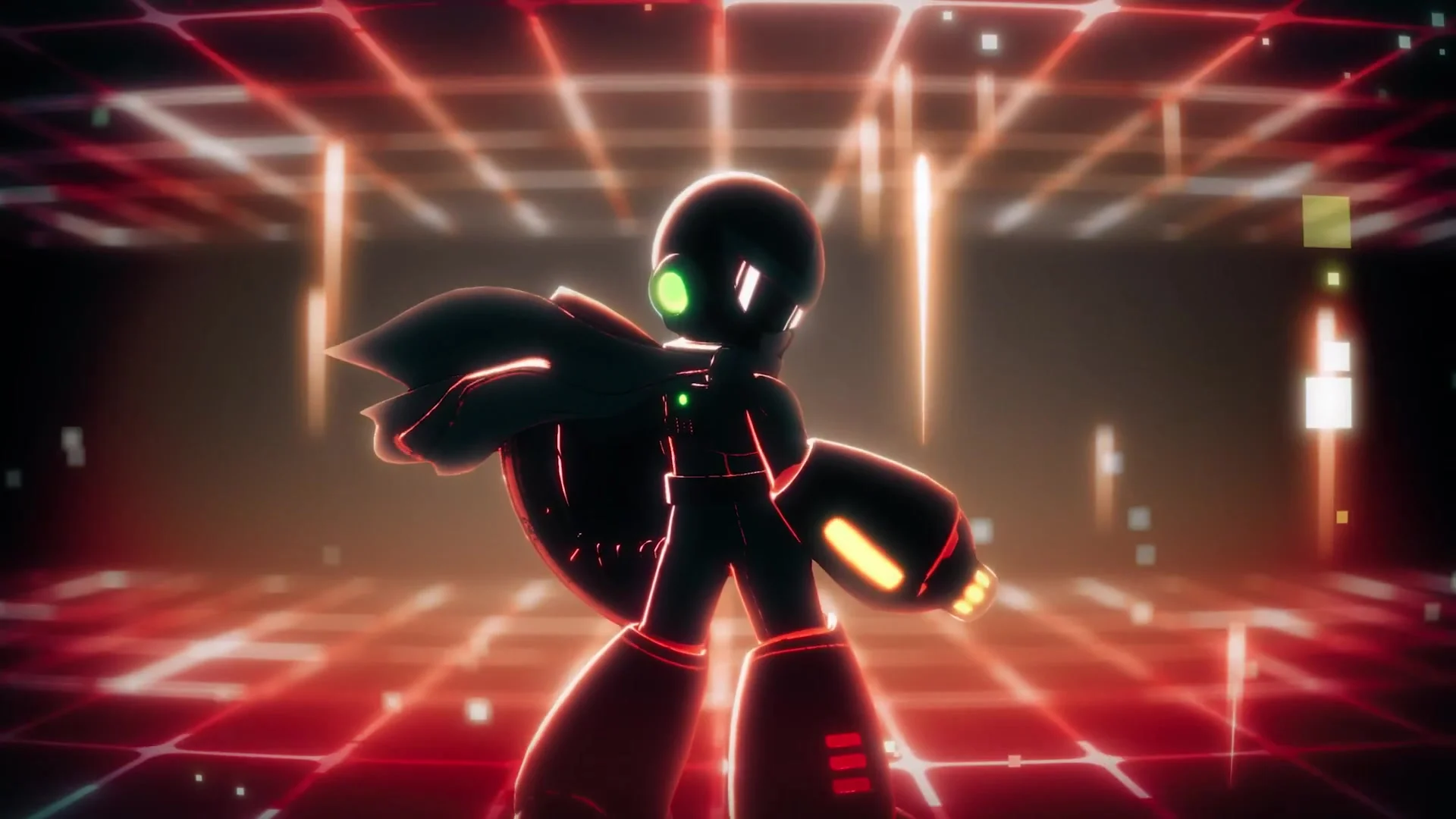 Mega Man and Proto Man in Mega Man: Dual Override, coming Spring 2027