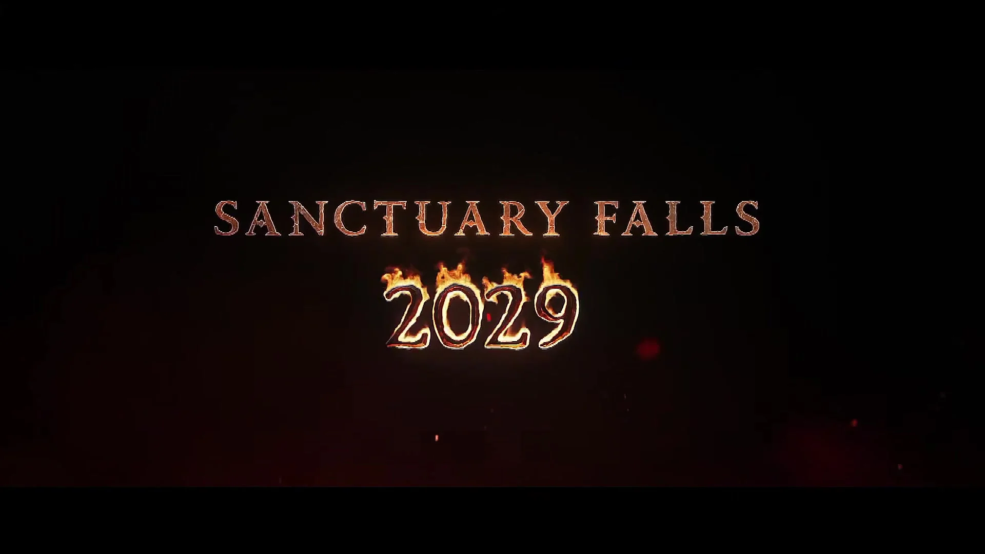 Diablo V announcement teaser revealed by Blizzard Entertainment at BlizzCon 2026