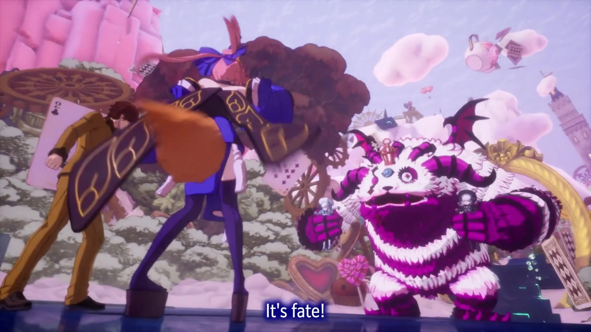 Fate/EXTRA Record
