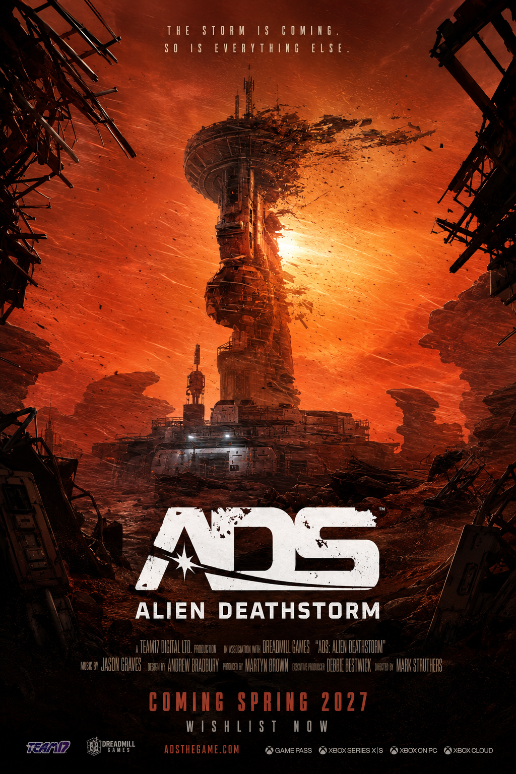 Alien Deathstorm poster