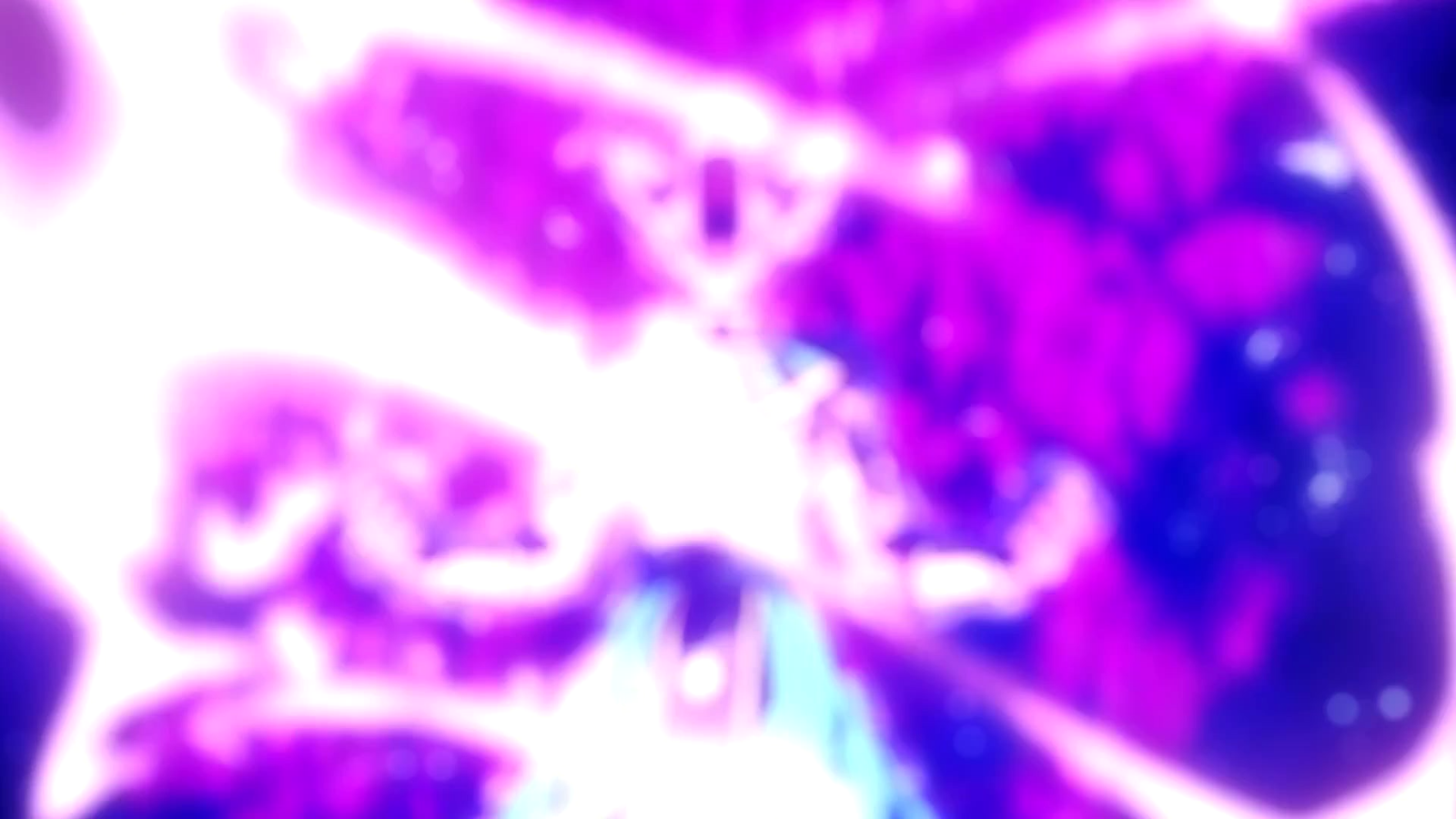 Dragon Ball Super: Beerus key visual showing Goku facing the God of Destruction Beerus