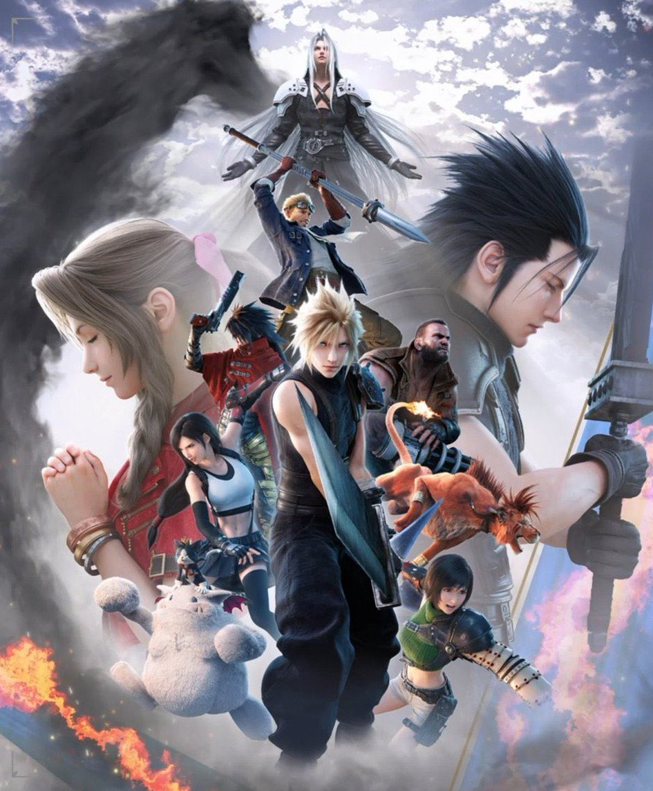 FINAL FANTASY VII REVELATION 3rd Trailer poster