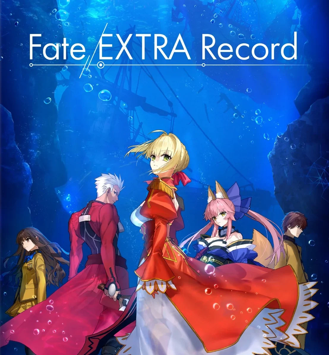 Fate/EXTRA Record Official Trailer poster